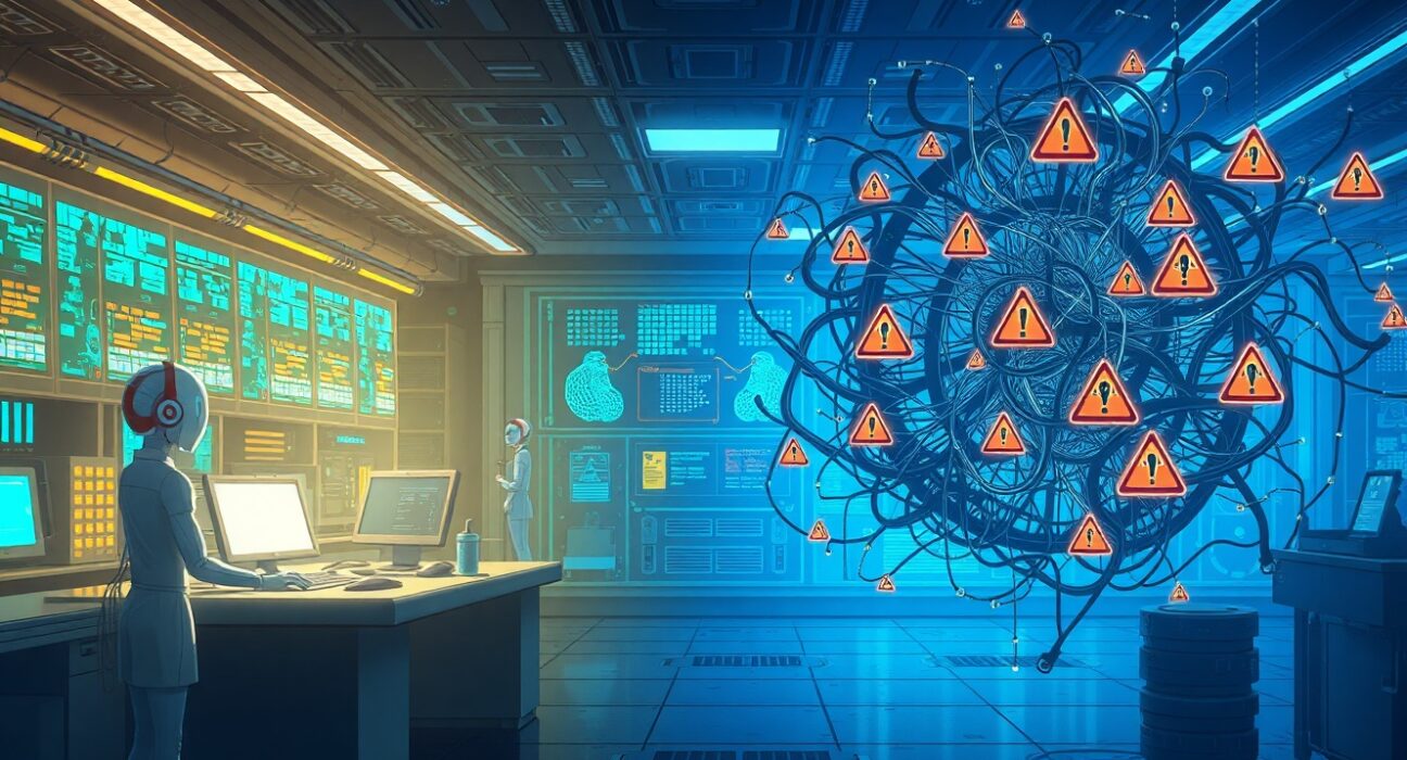 Conflicting visions of AI safety at xAI's Grok development laboratory showing ethical tension