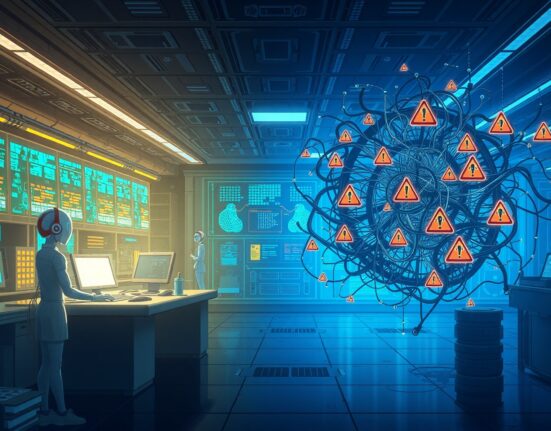 Conflicting visions of AI safety at xAI's Grok development laboratory showing ethical tension