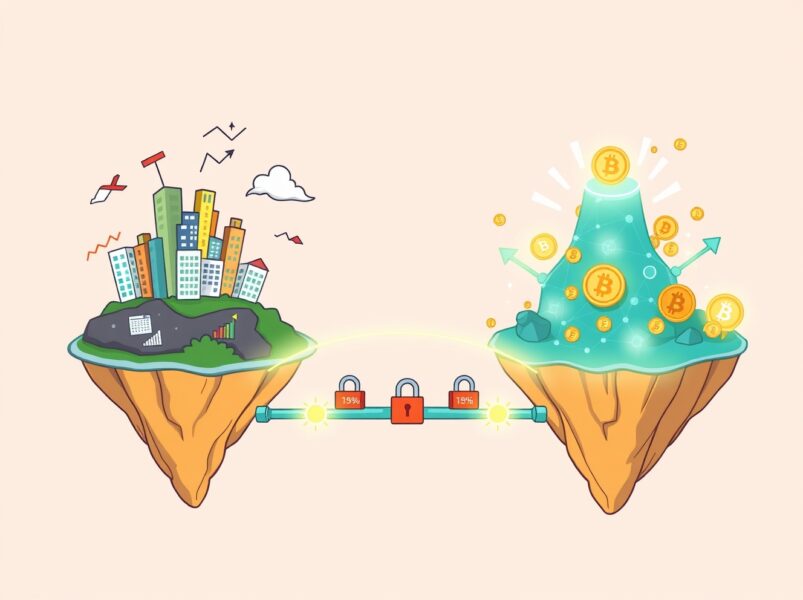 Revolutionary Bridge Unlocks Seamless Trading: Backed Finance and Chainlink Launch xBridge for Tokenized Stocks