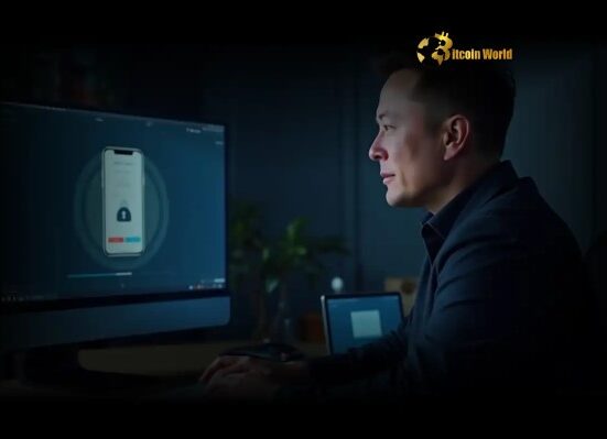 XChat Security Fortress Elon Musk Unveils End-to-End Encryption and Bitcoin-Style Features on X