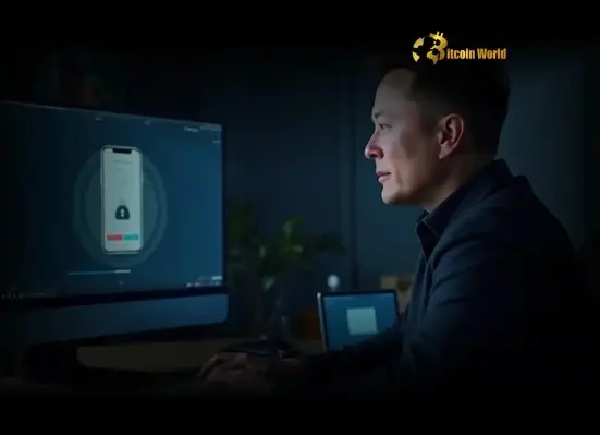XChat Security Fortress Elon Musk Unveils End-to-End Encryption and Bitcoin-Style Features on X