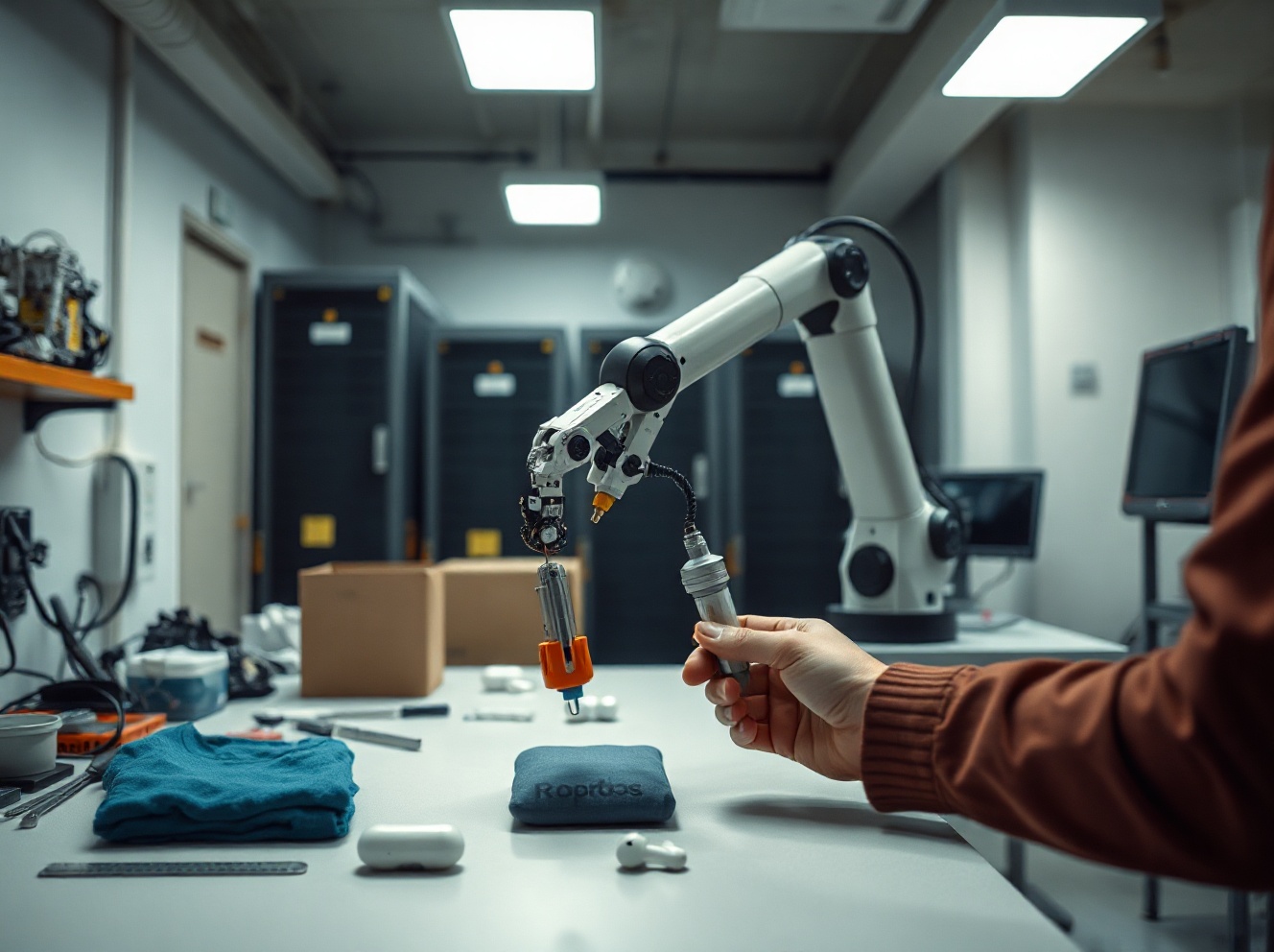 The dirty work of training robots: XDOF raises $70M to build the data pipelines AI labs desperately need