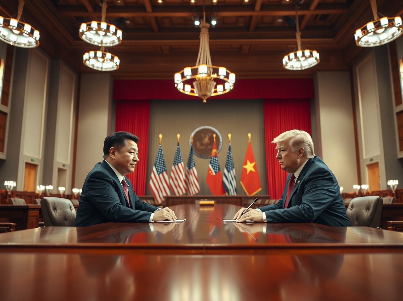 Xi dit à Trump lors du sommet de Pékin : les guerres commerciales n'ont pas de gagnants