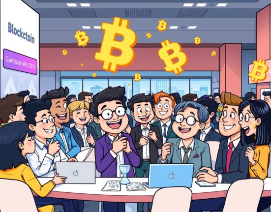 XION community meetup bringing together blockchain enthusiasts in vibrant Gangnam networking event