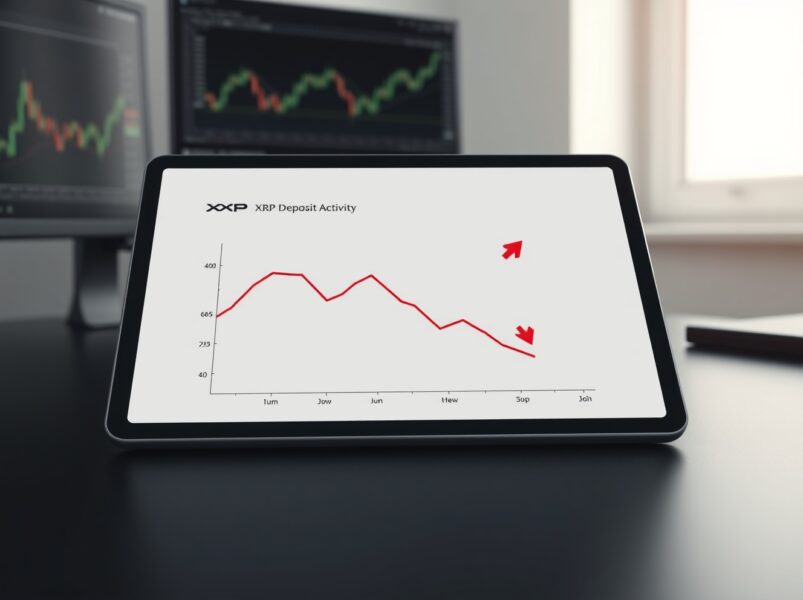 XRP Activity on Binance Plummets to 2025 Lows, Revealing Critical Market Shift