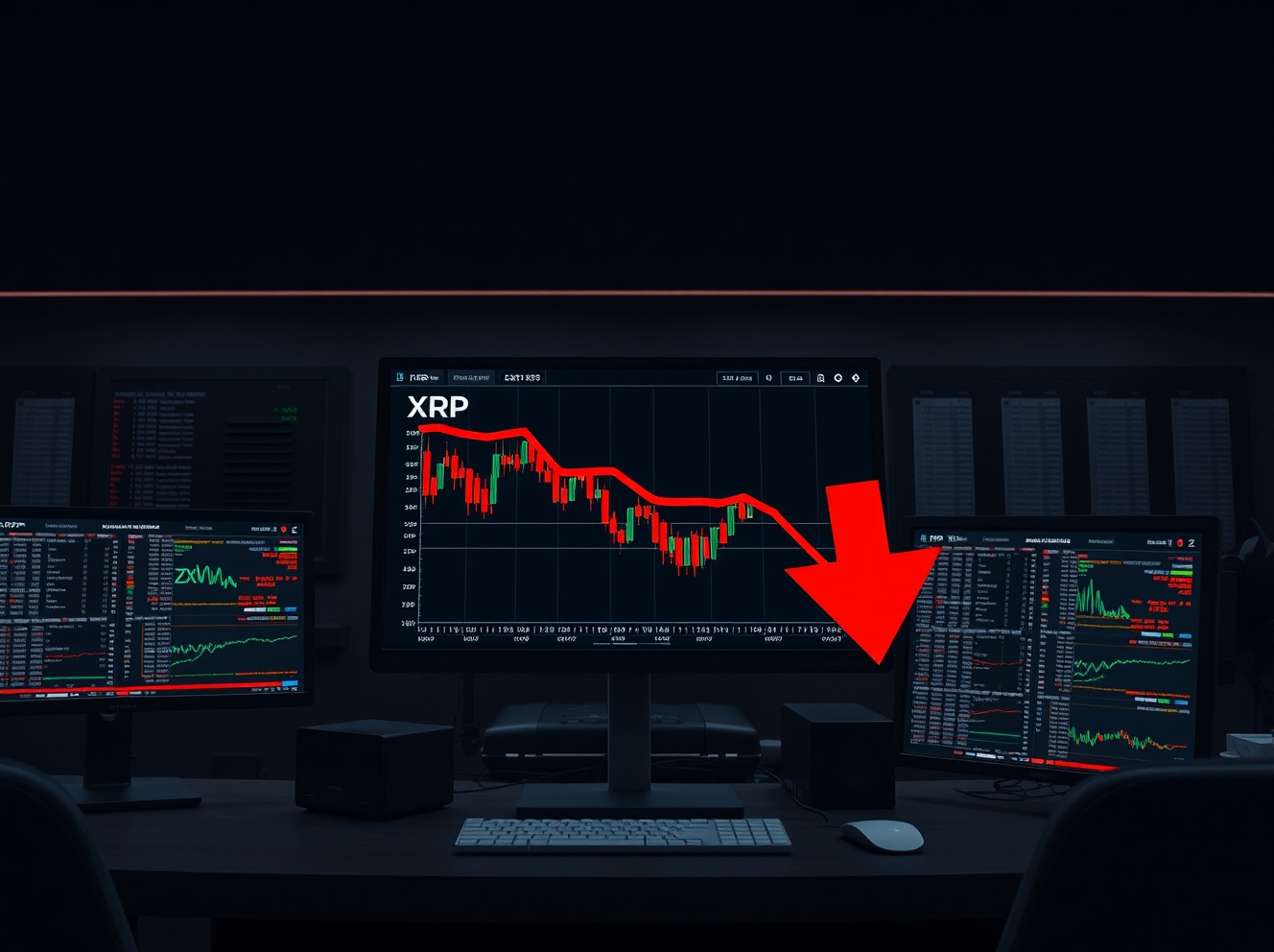 XRP Turns Bearish After Failing to Break $1.36 Resistance – Key Support at $1.30 in Focus