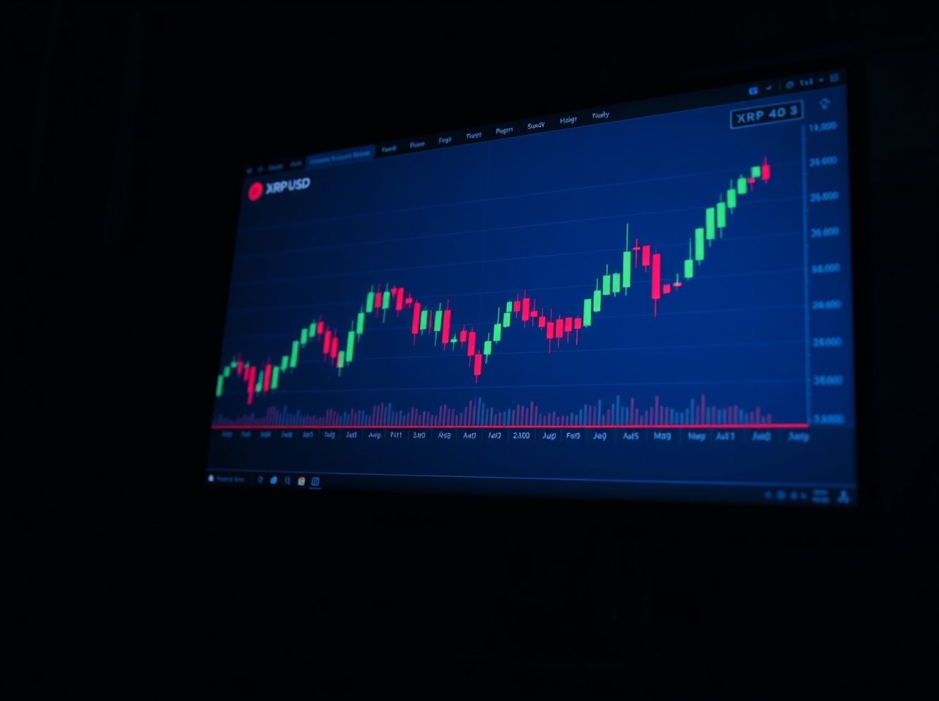 XRP Faces Major Volatility as Bollinger Bands Tighten to Yearly Extremes