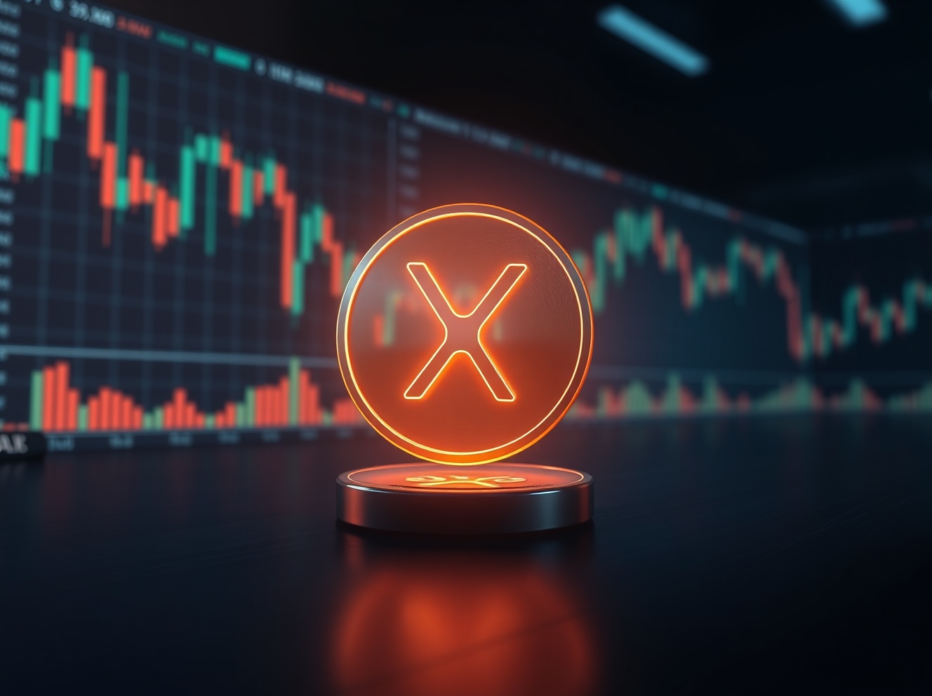 XRP Shows Signs of Bottoming Near $1.1 as Selling Pressure Eases