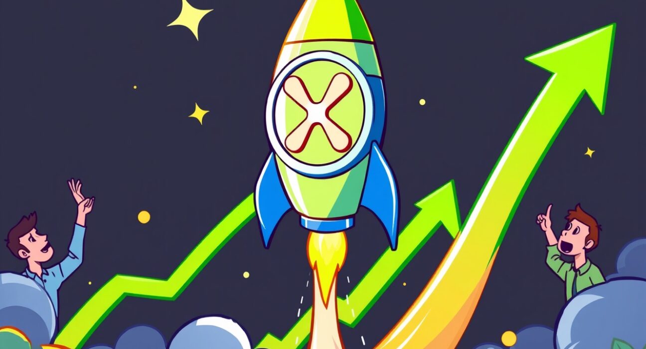 XRP bullish signals showing rocket-like growth potential in cryptocurrency market