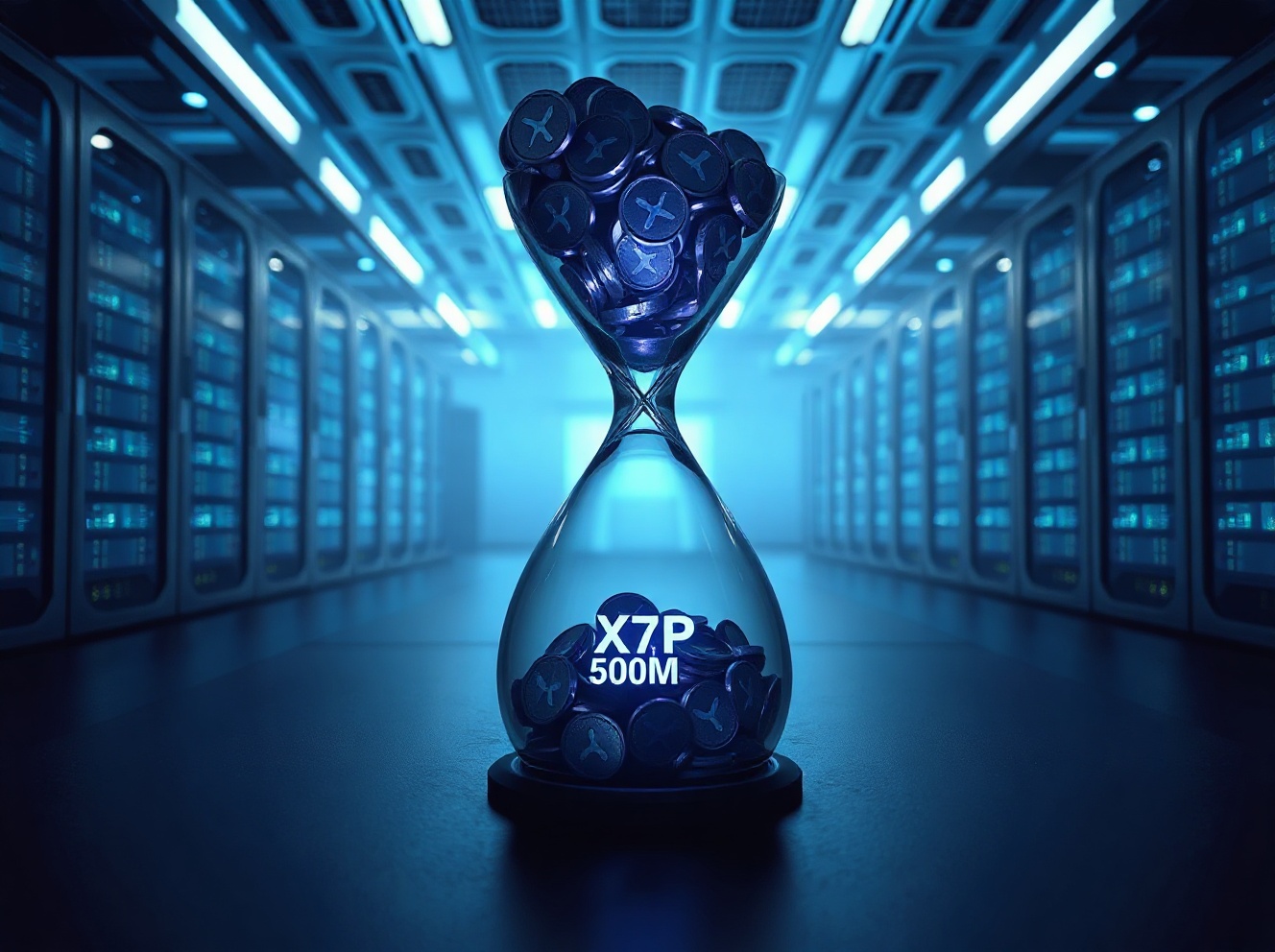 Analysis: At Current Burn Rate, Reducing XRP Supply to 500 Million Would Take 480,000 Years
