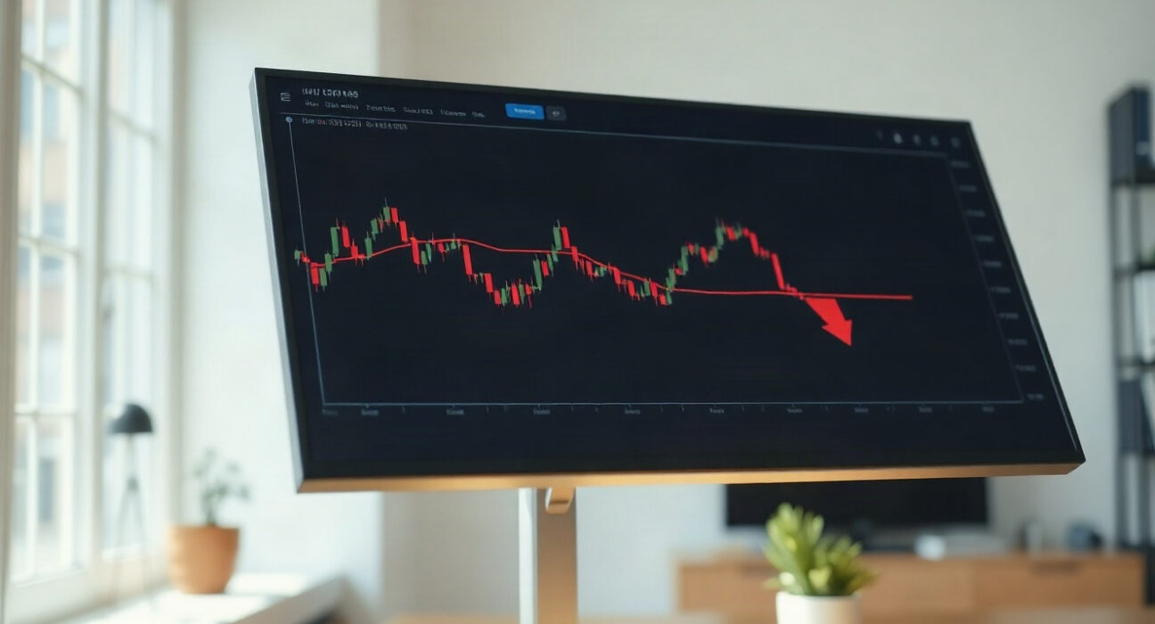 XRP price chart with support level at $1.03