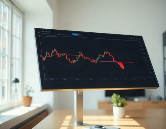XRP price chart with support level at $1.03