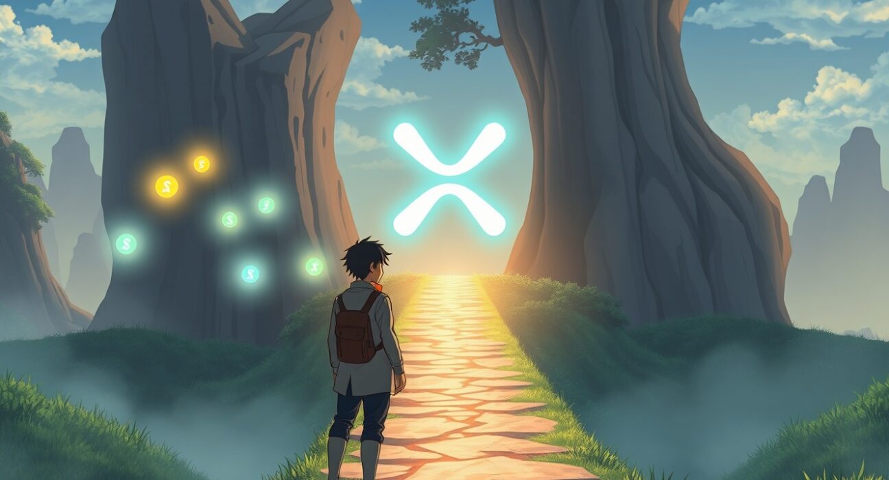 Crypto influencer facing ethical dilemma about XRP criticism bribery offer in digital marketplace