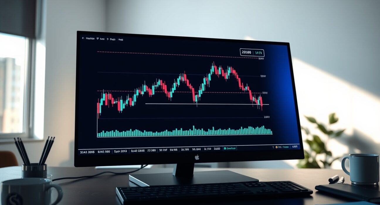 Analyst's view of XRP cryptocurrency price chart showing potential trend exhaustion patterns