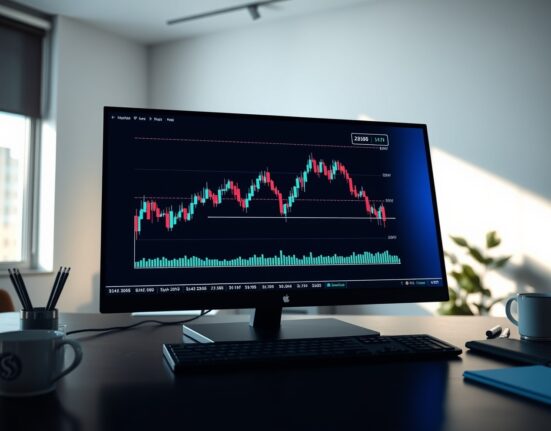 Analyst's view of XRP cryptocurrency price chart showing potential trend exhaustion patterns