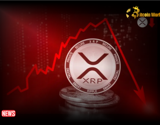 XRP Price Down More Than 6% Within 24 Hours