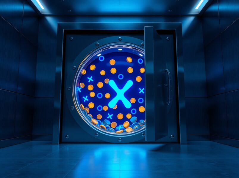 XRP Escrow: 400 Million XRP Locked at Ripple – Major Supply Impact