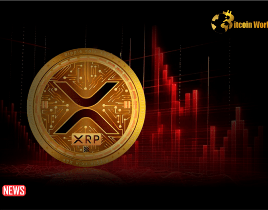 XRP Falls More Than 5% In 24 hours