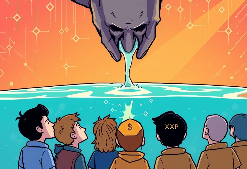XRP Holders: Shocking Claims Allege They Are Exit Liquidity for Ripple Insiders