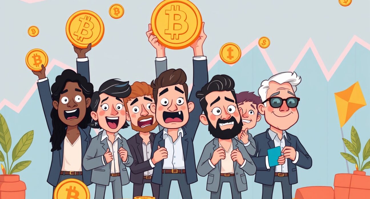 XRP holders experiencing mixed investment outcomes in cryptocurrency market