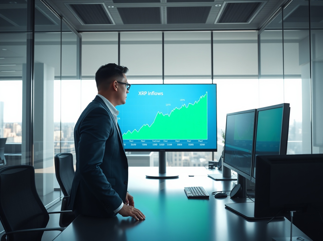 XRP Investment Products See 1,220% Weekly Inflow Surge as US Regulatory Hopes Build
