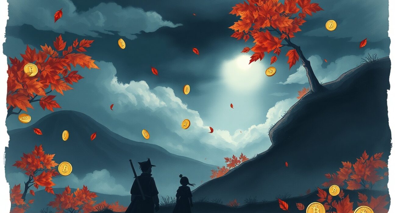 XRP investor sentiment analysis showing extreme fear stage during cryptocurrency market downturn