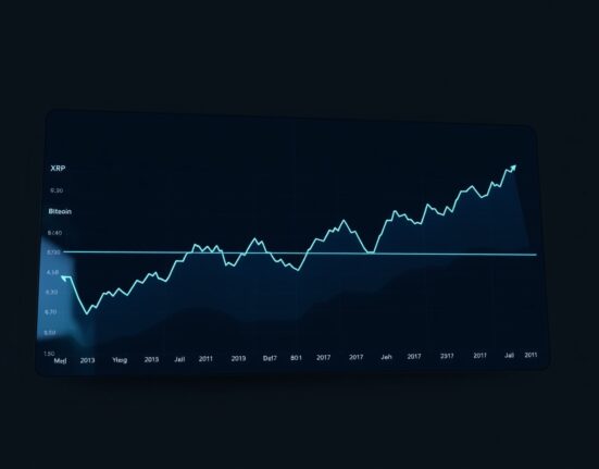 Analysis of XRP cryptocurrency market cap position compared to Bitcoin and Ethereum in 2025