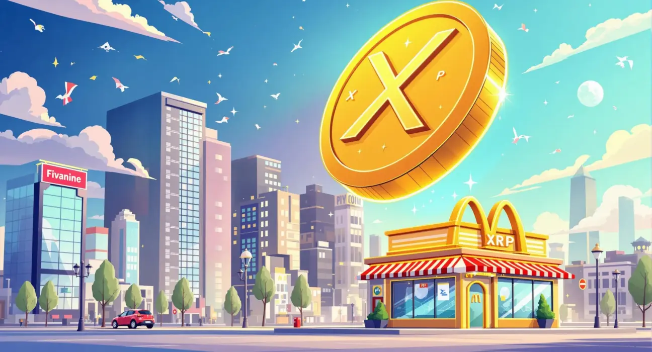 XRP's Astonishing Rise: Market Cap Overtakes McDonald's