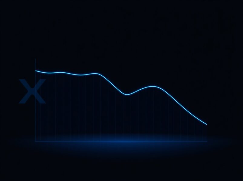 XRP network activity plunges as speculative interest evaporates