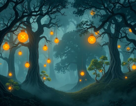 Analysis of XRP on-chain metrics showing patterns similar to previous cryptocurrency bear markets.