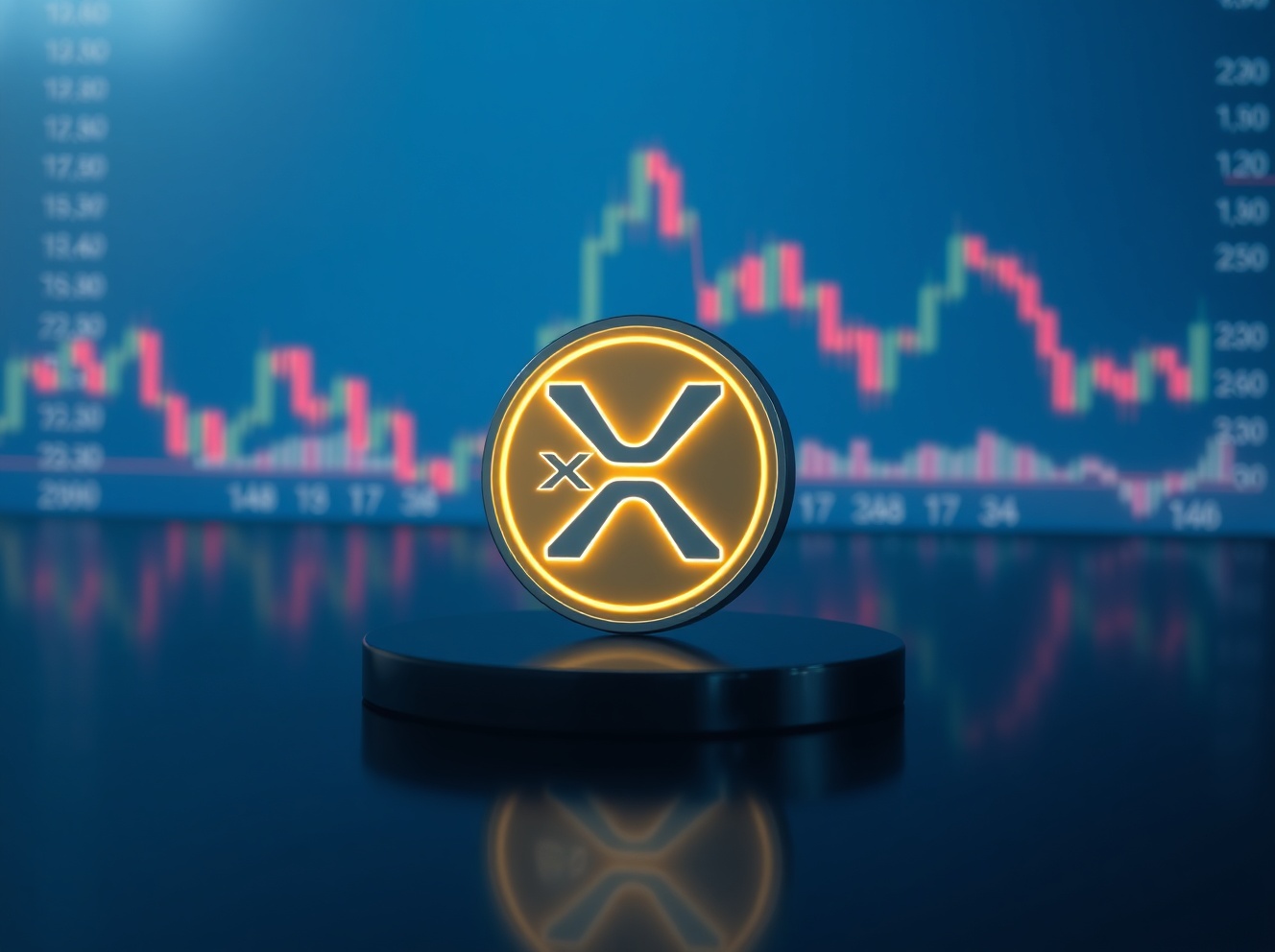 XRP price slides below $1.10 as technical signals remain bearish