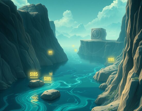 XRP price analysis showing the crucial $1.85 support level holding against market pressure.