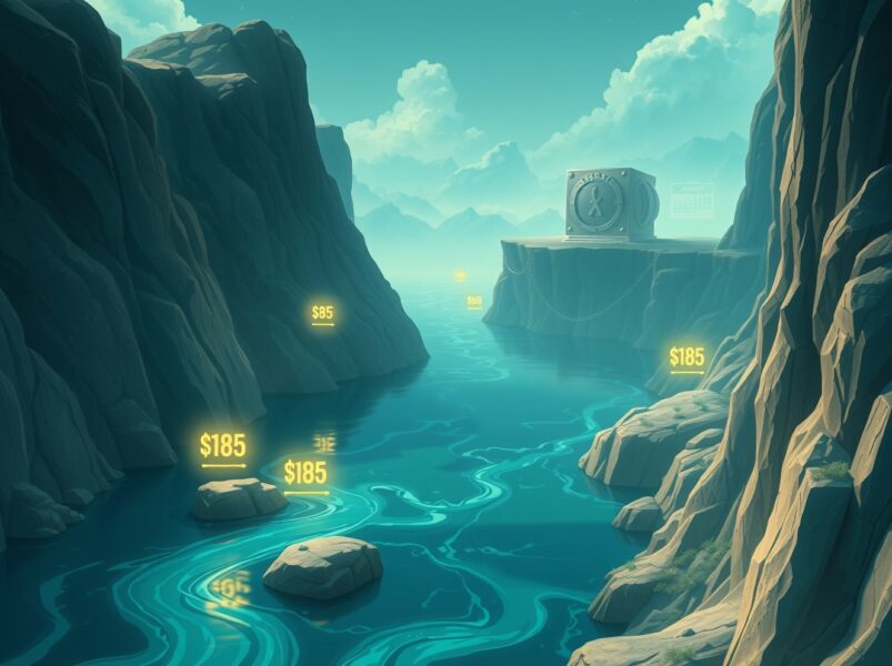 XRP’s Critical Juncture: Navigating the Precarious $1.85 Support Amid January’s Billion-Token Unlock