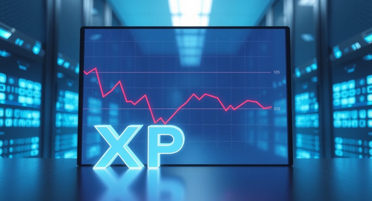 Analysis of XRP price decline contrasted with active XRP Ledger network data.