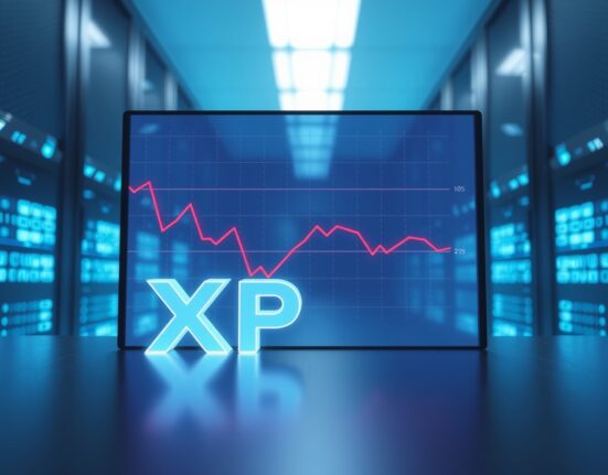 Analysis of XRP price decline contrasted with active XRP Ledger network data.