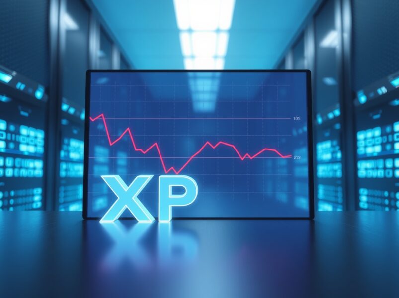 XRP Price Plummets 26% in 2025 Despite Surging XRP Ledger Network Activity