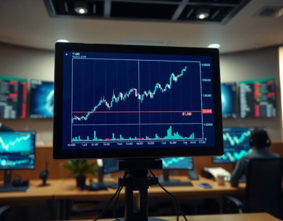 XRP price chart showing support at $1.00 with stagnant recovery momentum