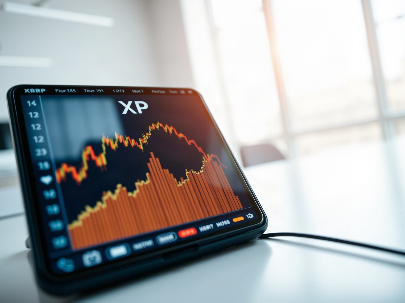 XRP Holds $1.40 as On-Chain Activity Signals Renewed Investor Interest