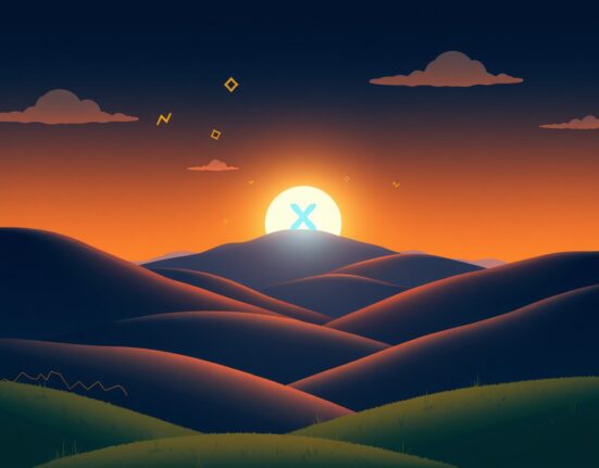 Technical analysis chart showing bullish patterns for a potential XRP price surge to $2.8.