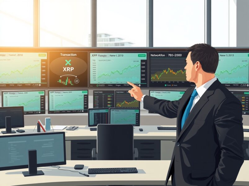 XRP Price Stagnation: How Overwhelming Retail Traffic Holds Back Cryptocurrency’s Crucial Growth