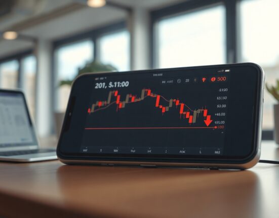 XRP price chart showing a slow grind near $1.00 with bearish technical indicators