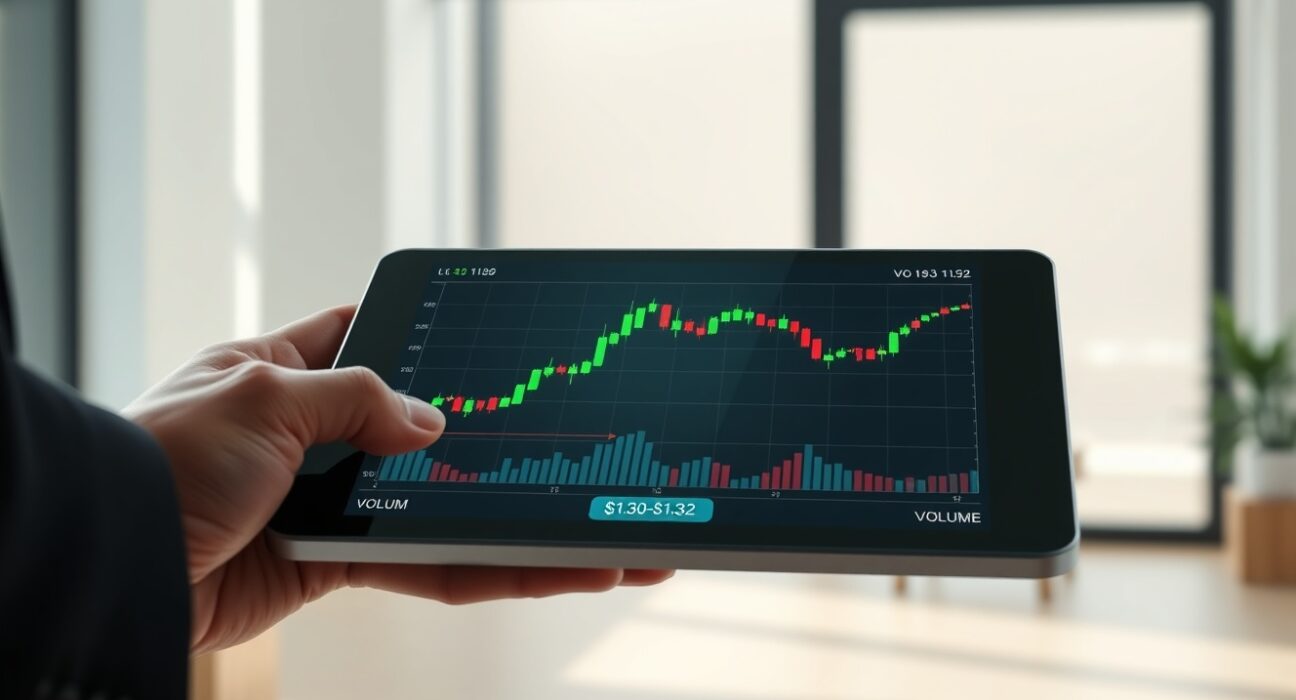 Analysis of XRP price chart showing the critical $1.30 to $1.32 support level for cryptocurrency traders.
