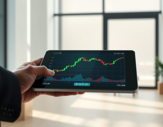 Analysis of XRP price chart showing the critical $1.30 to $1.32 support level for cryptocurrency traders.