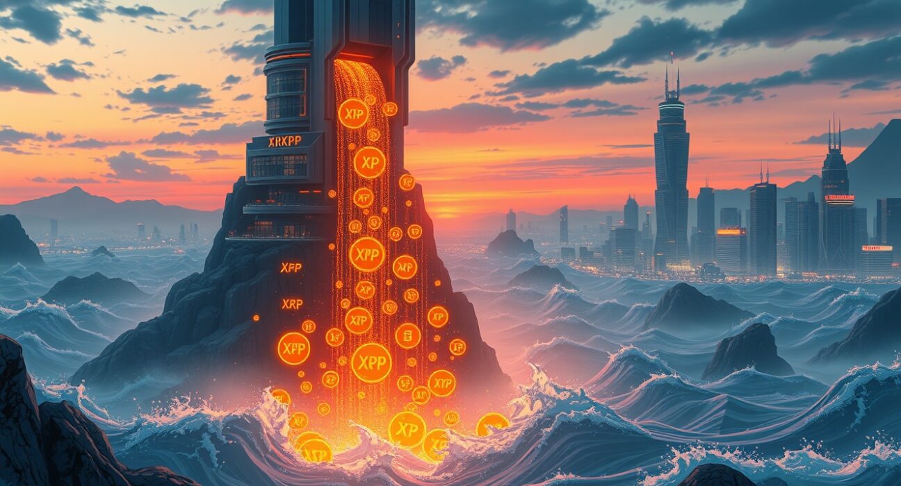 Analysis of XRP price drop caused by massive Upbit exchange sell-off impacting cryptocurrency market.
