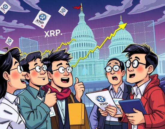 Korean crypto investors analyze the surprising XRP rally, linking its surge to evolving US crypto legislation.