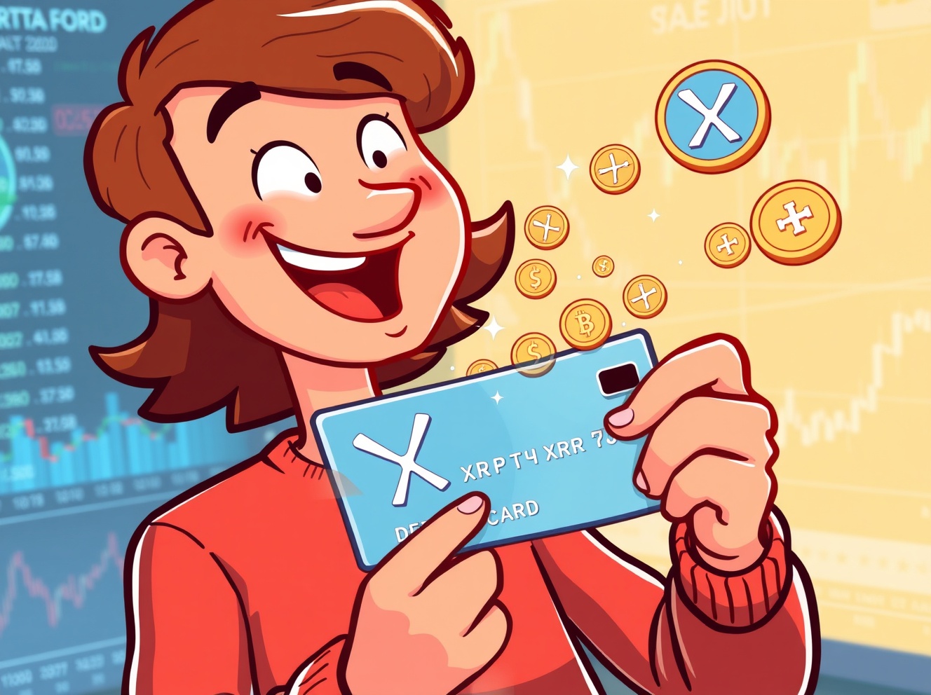 Incredible XRP Rewards: Uphold Relaunches US Debit Card Service