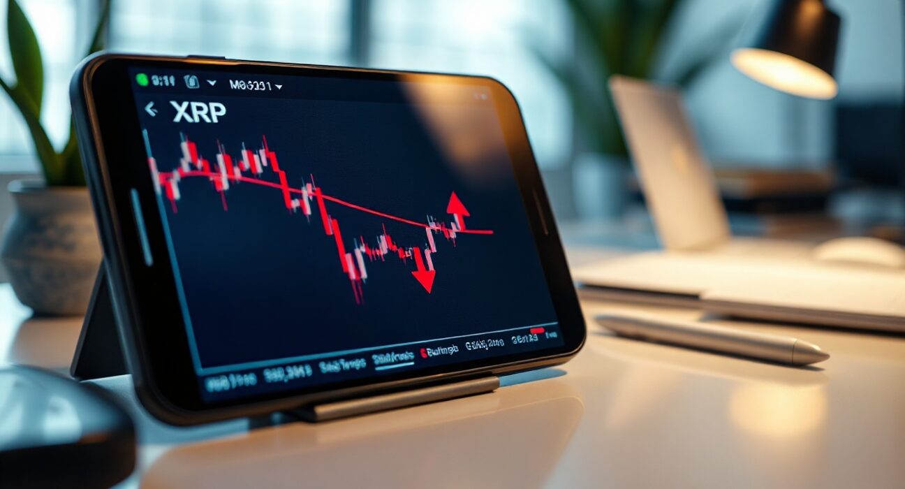Analyst warns XRP could fall to $0.77 amid bearish chart pattern