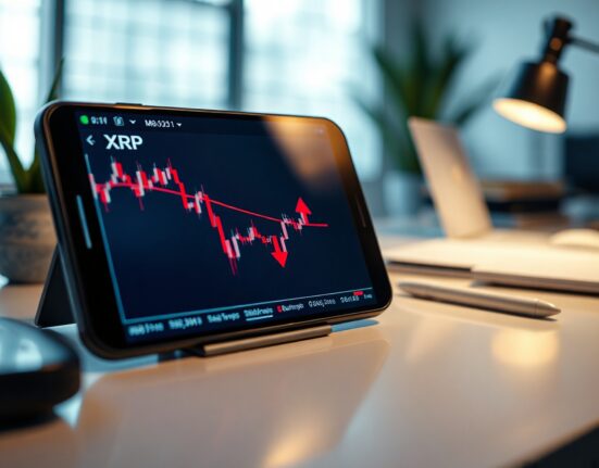 Analyst warns XRP could fall to $0.77 amid bearish chart pattern