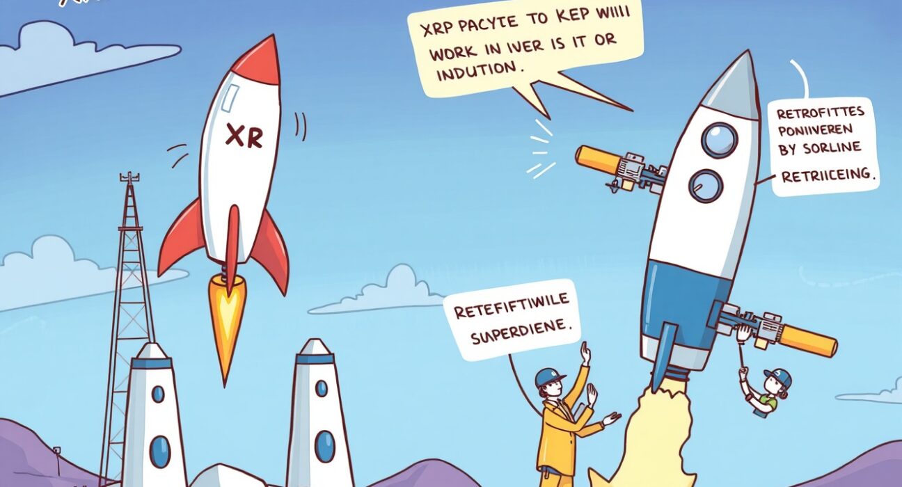 XRP strategy transformation adopting Solana's speed and pragmatism for crypto competitiveness.