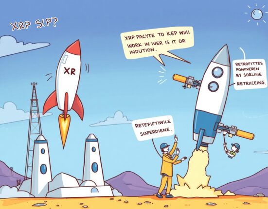 XRP strategy transformation adopting Solana's speed and pragmatism for crypto competitiveness.